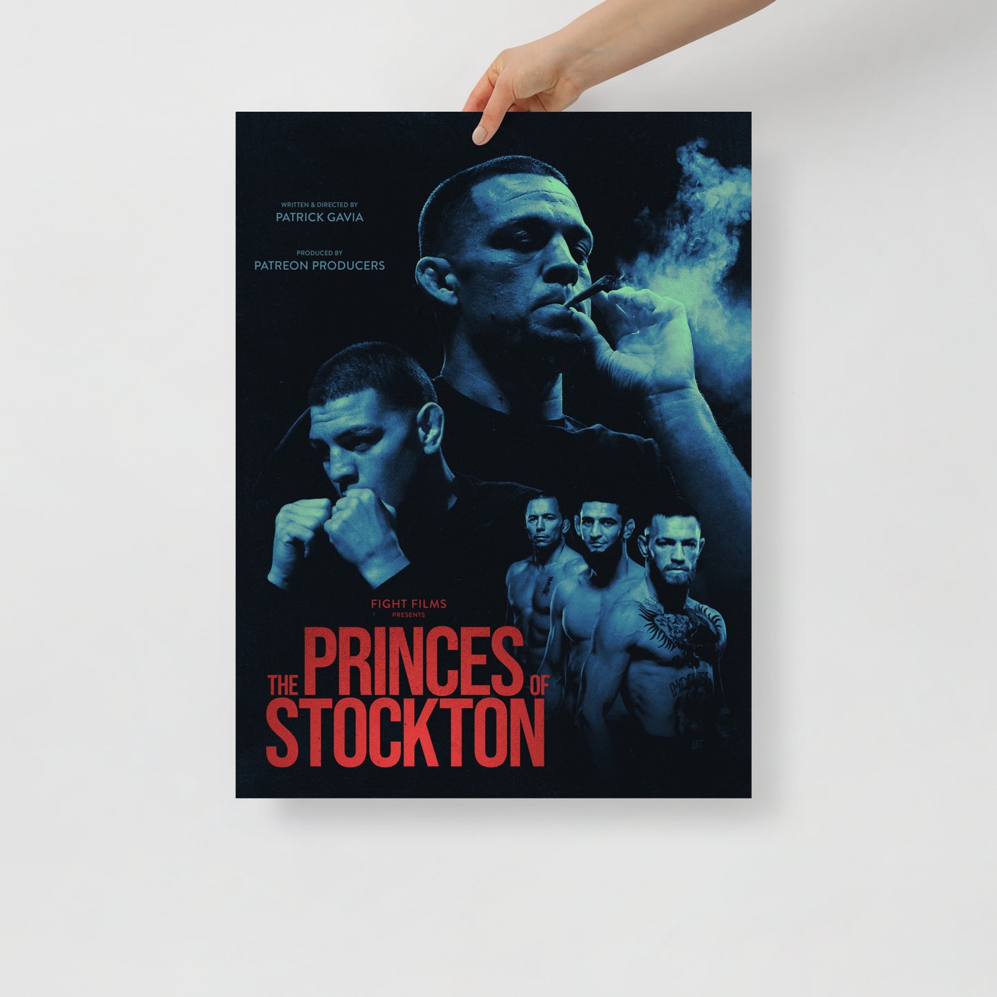 Fight Films Posters - Diaz Brothers