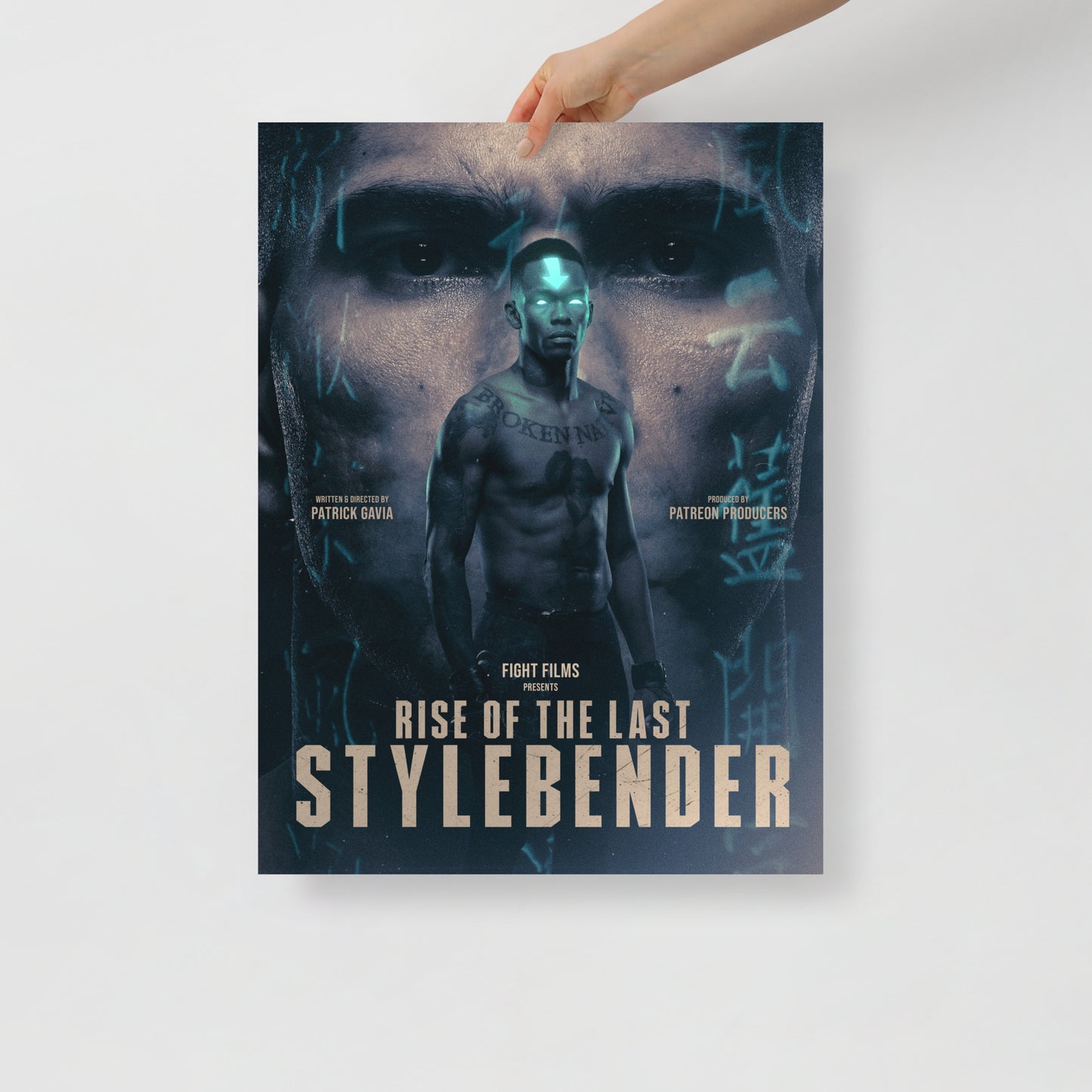 Fight Films Posters - Israel Adesanya
