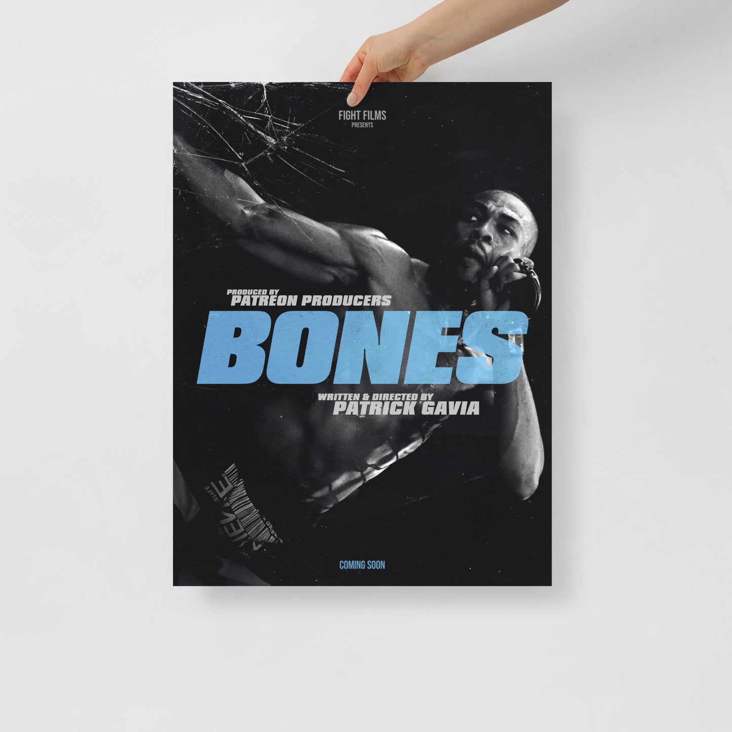 Fight Films Posters - Jon Jones