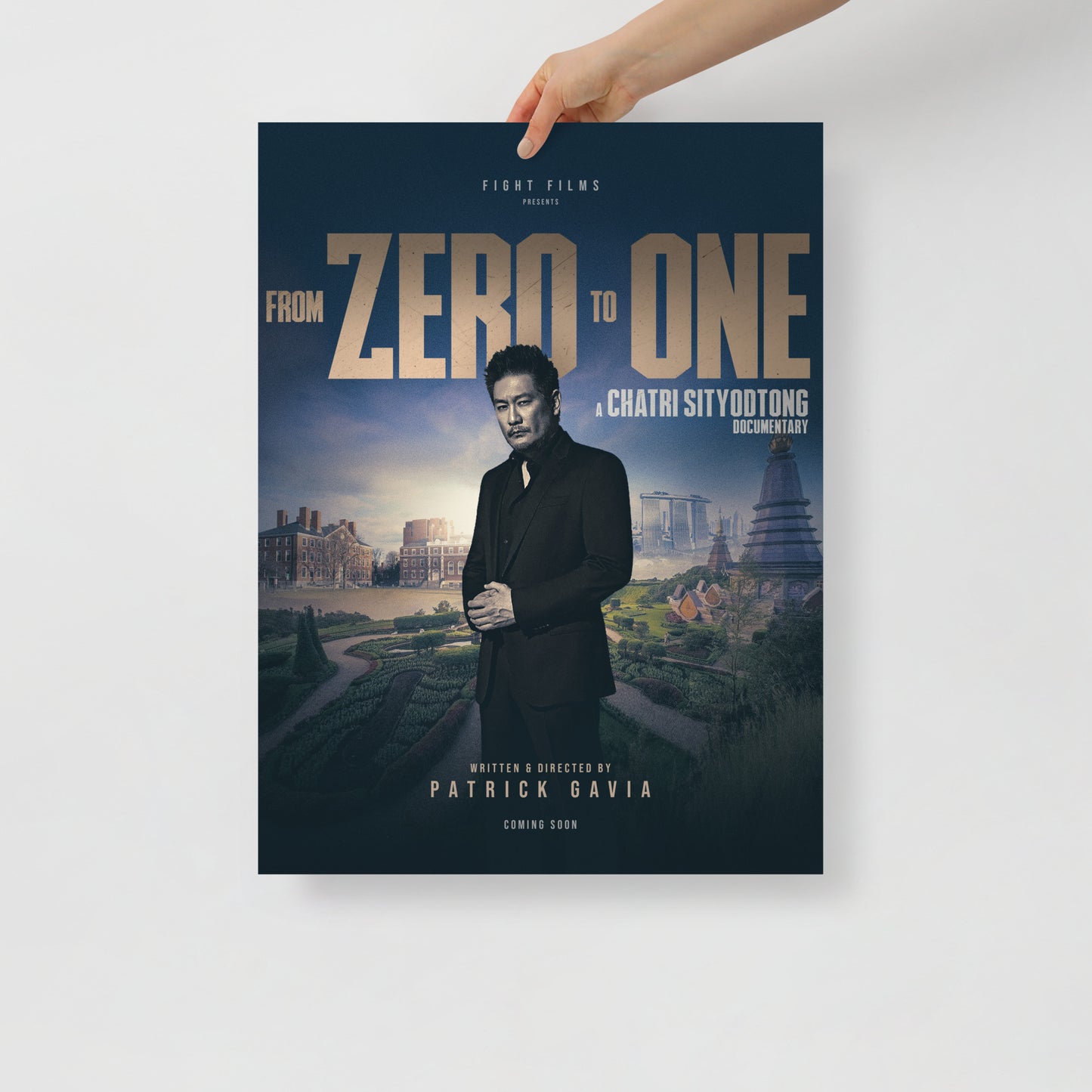 Fight Films Posters - Chatri Sityodtong