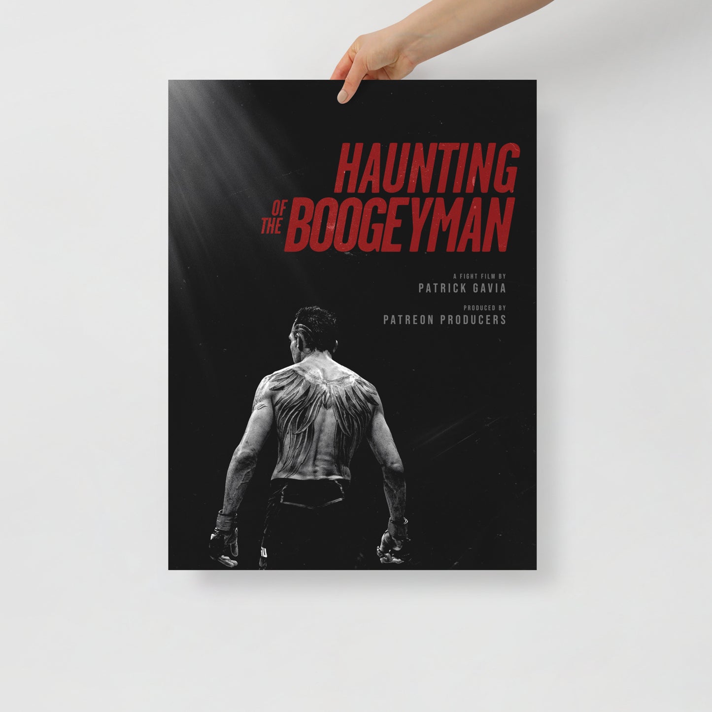 Fight Films Posters - Tony Ferguson