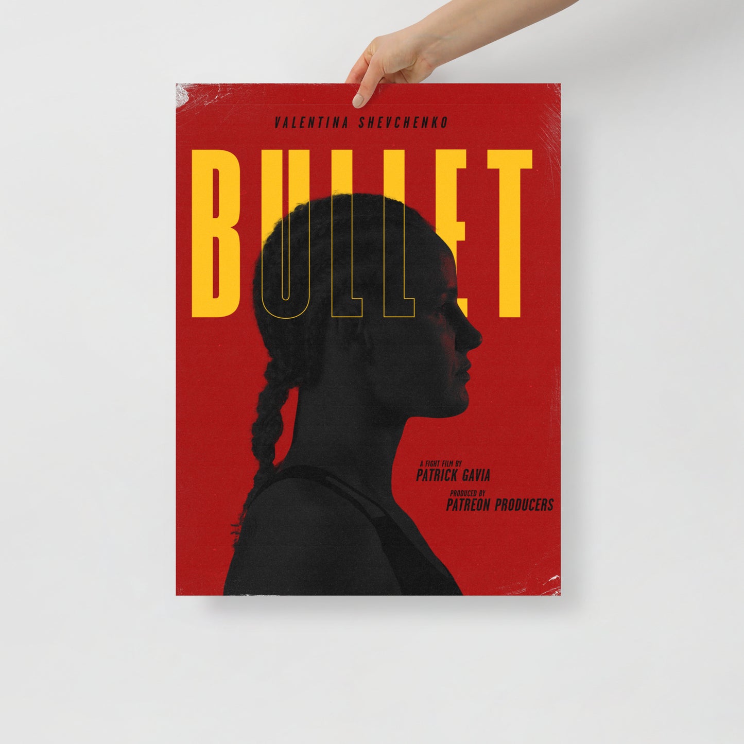 Fight Films Posters - Valentina Shevchenko