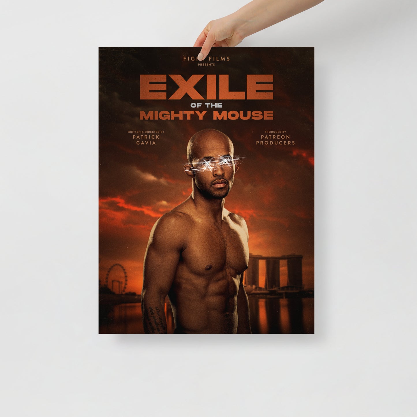 Fight Films Posters - Demetrious Johnson