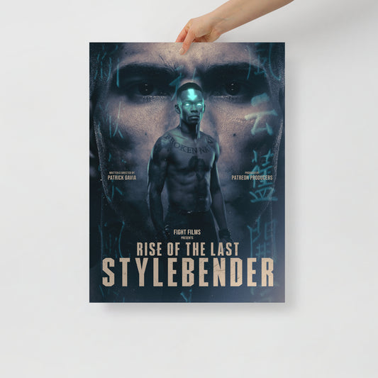 Fight Films Posters - Israel Adesanya