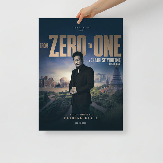 Fight Films Posters - Chatri Sityodtong